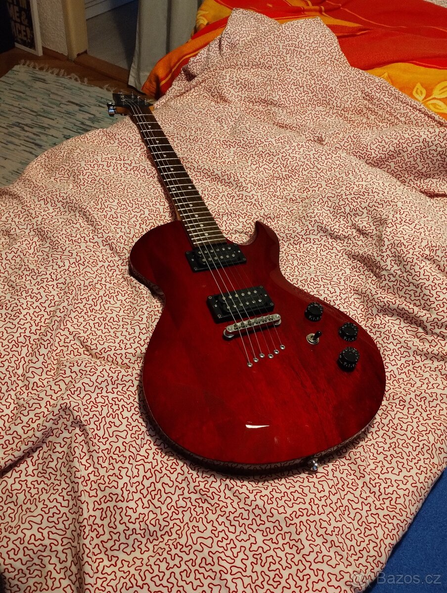 Kytara Cort Zenox Cherry - 3