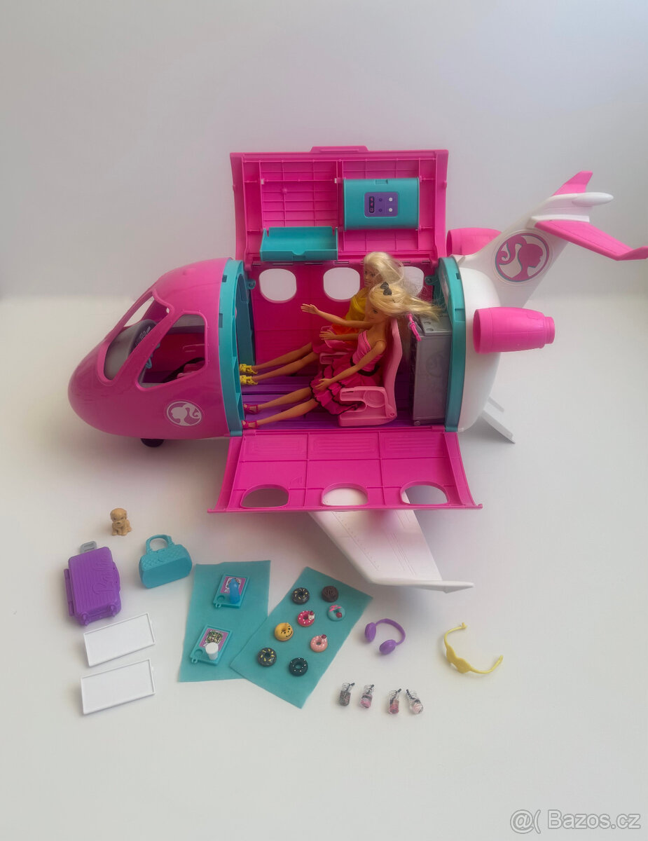 Mattel Barbie GDG76 letadlo snů + 2 x Barbie panenka - 3