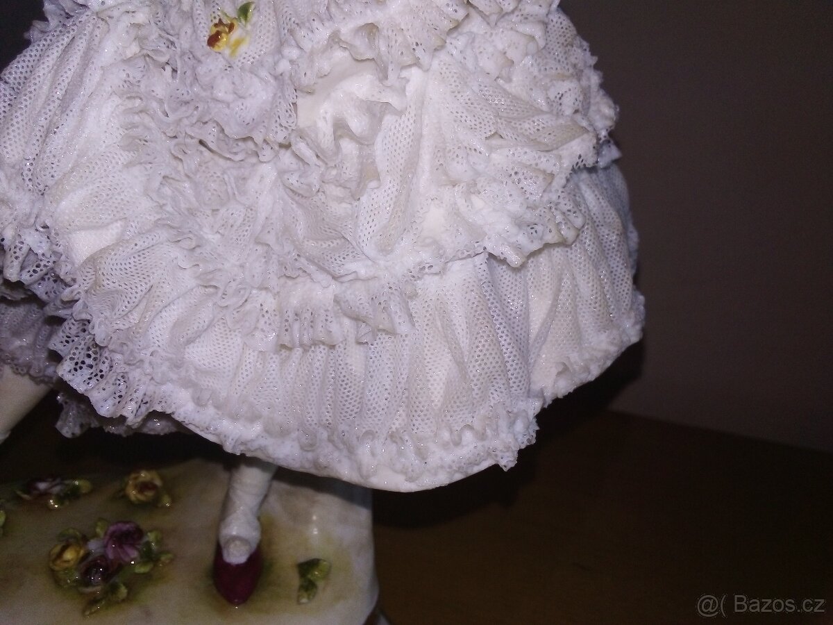 Porcelánová soška Tanečnice - 3