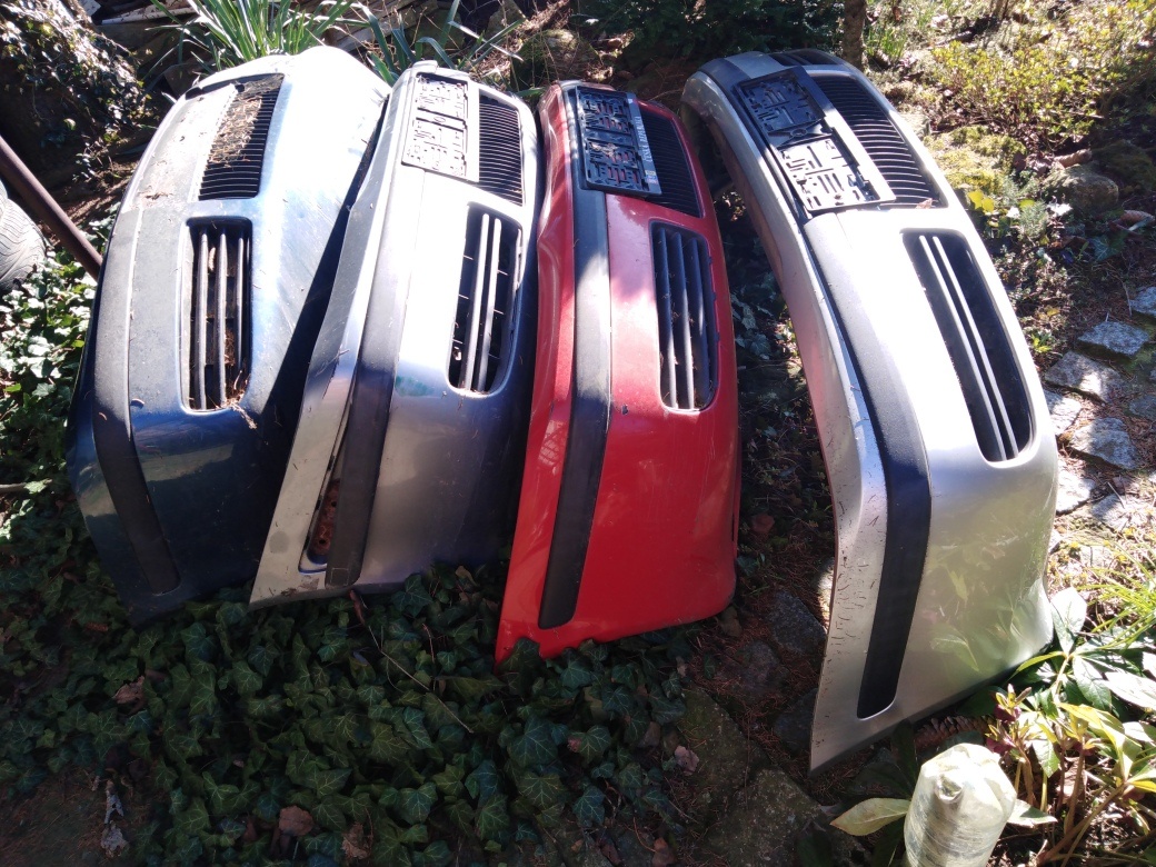 přední nárazník Octavia 1. facelift - 3