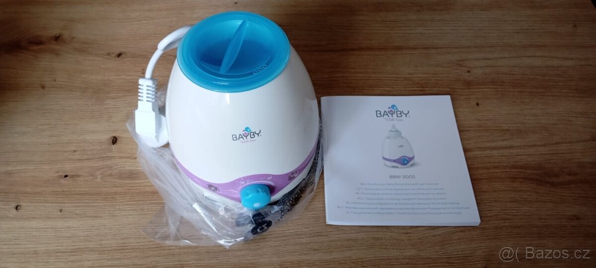 Ohřívač lahví BAYBY - 3