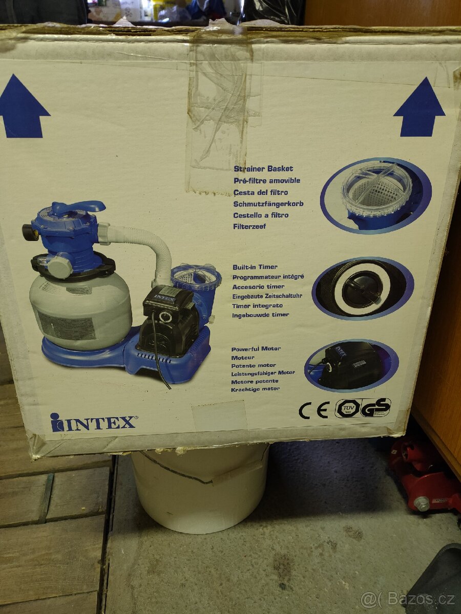 Bazénová písková filtrace - 3