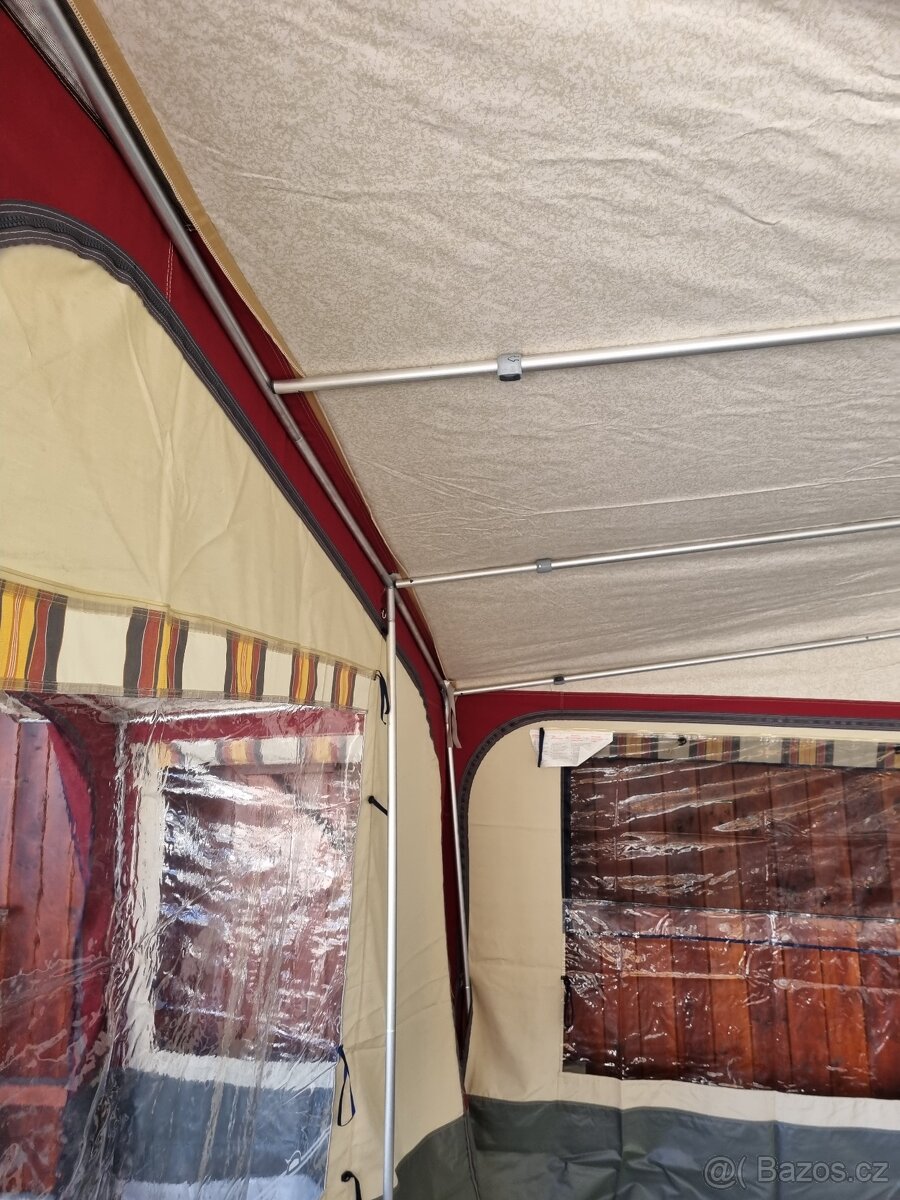 Předstan ke karavanu délky 6m - 3