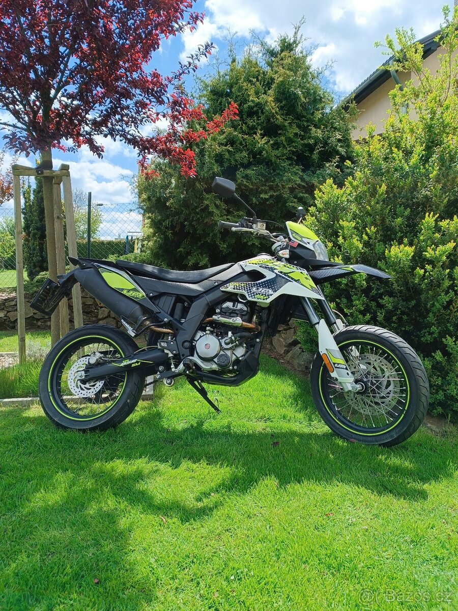 UM DSR SM 125 (11 kW) od 16 let A1 - 3