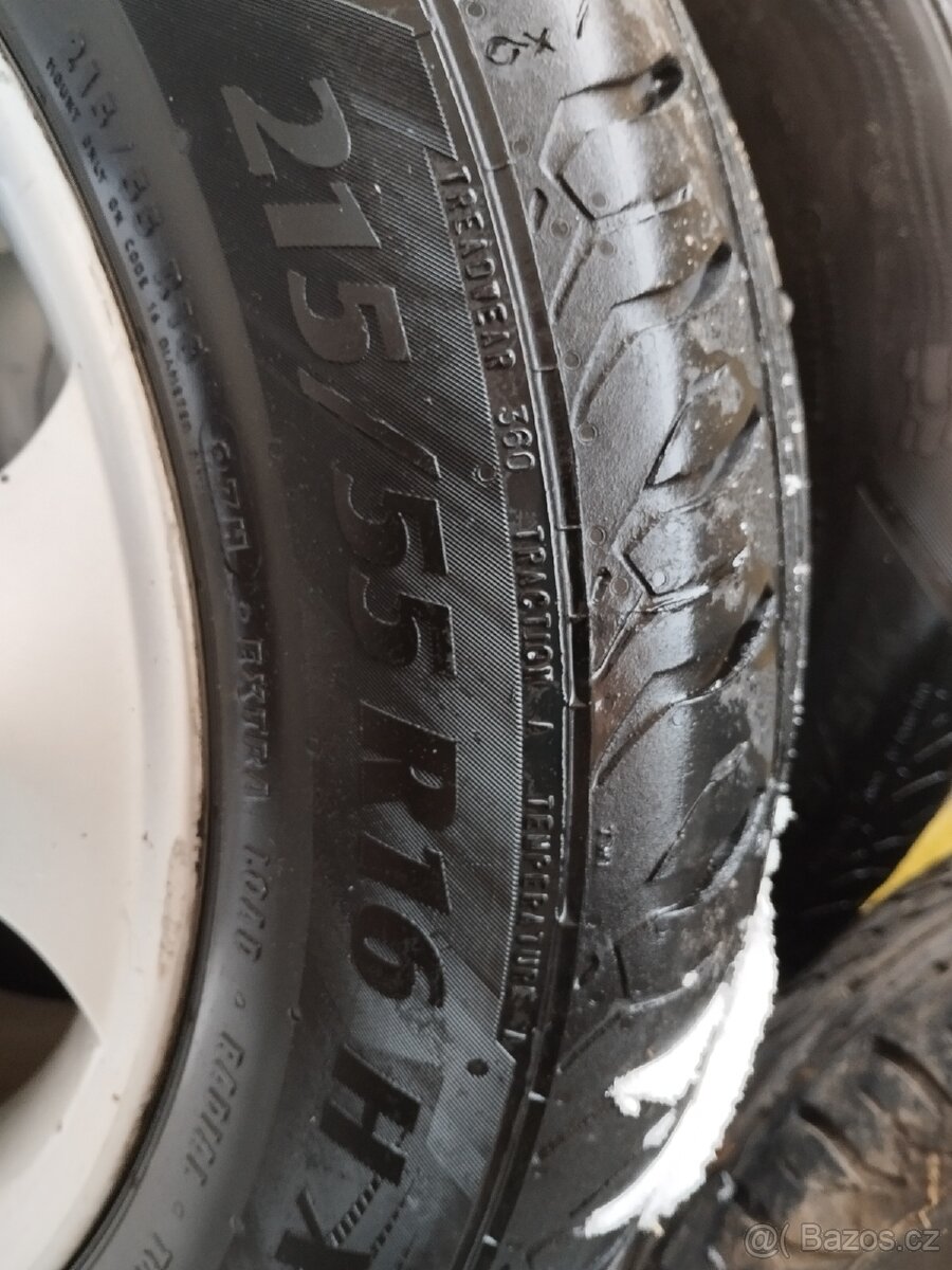 ALU kola Seat Alhambra - 3