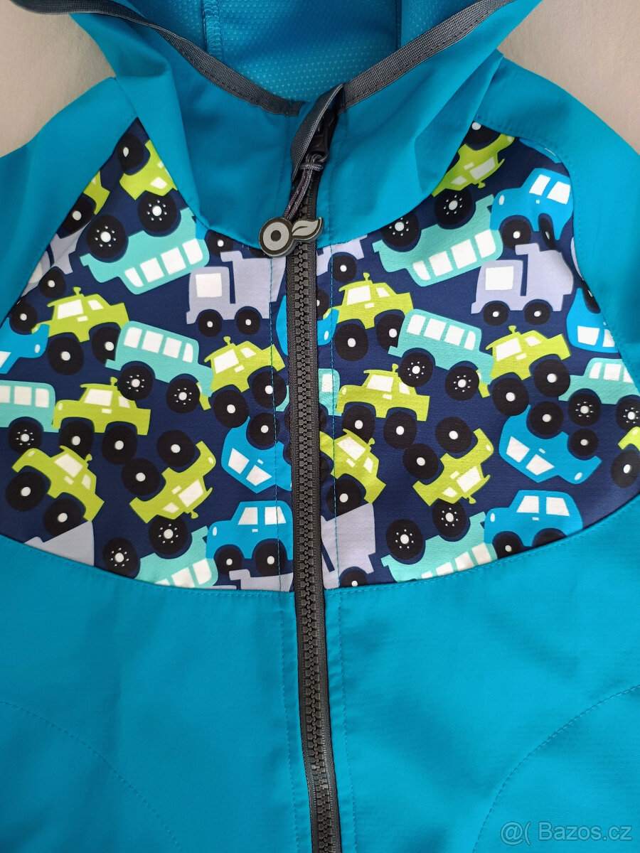 Softshellová bunda nezateplená Unuo 92/98 - 3