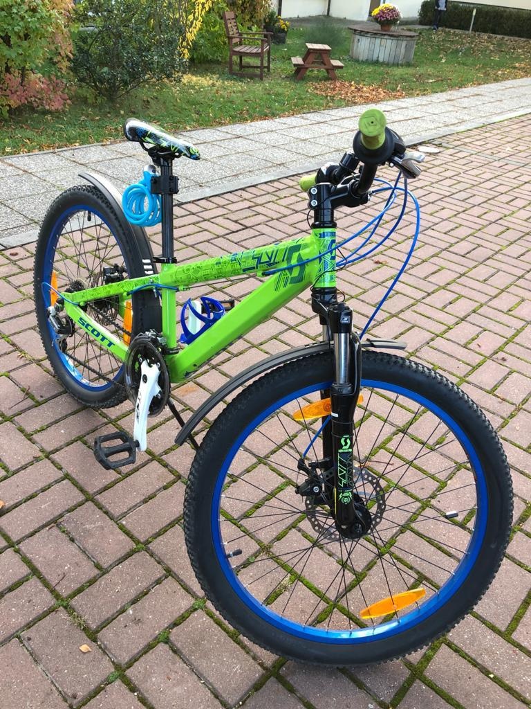 Prodám Dětské Kolo "24 - 3