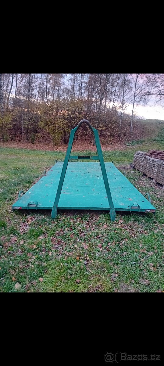 Kontejner plato Abroll - 3