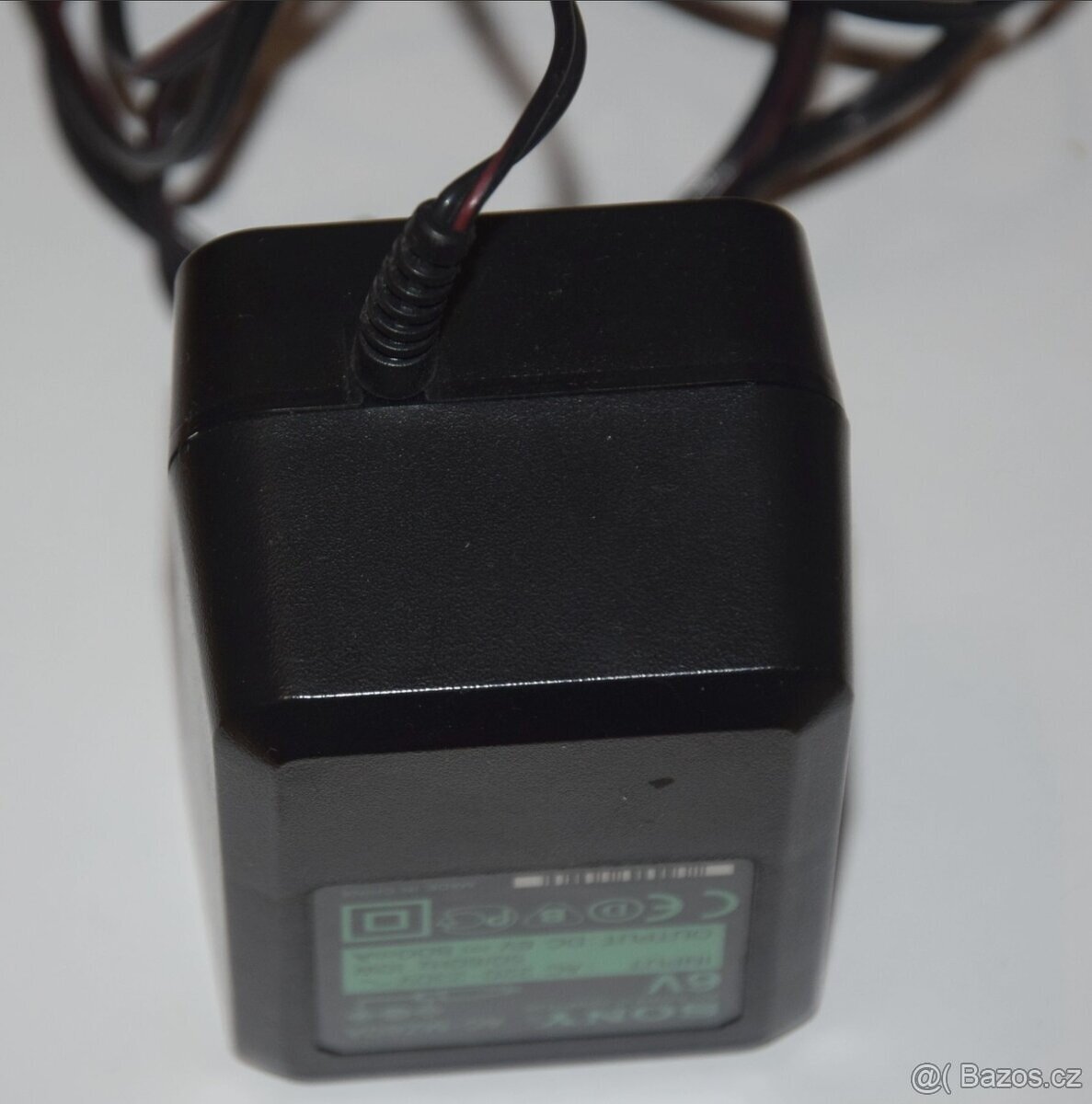 Nabíjecí adaptér pro minidisc SONY 6V - 3