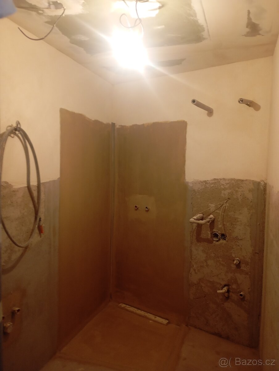 Zednické a stavební práce - 3