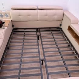 Luxusní postel s masážním křeslem - 3