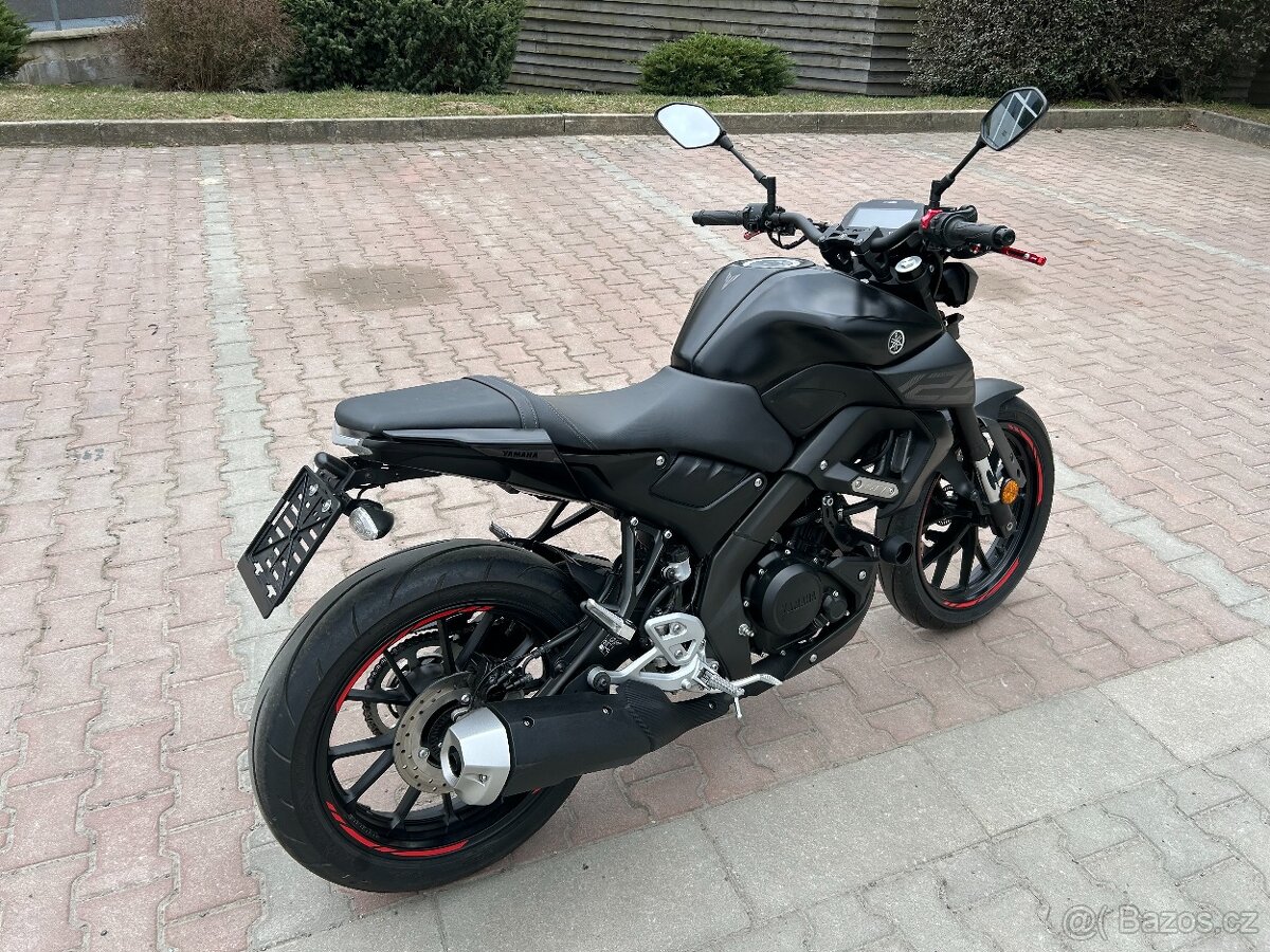 Yamaha MT-125 ABS 2020 - 3