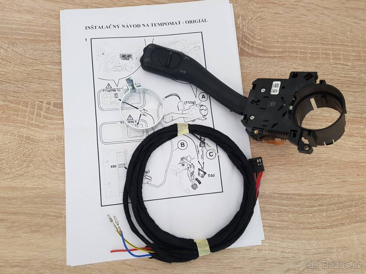 Tempomat a kabelaz OCTAVIA GOLF PASSAT SHARAN LEON - 3