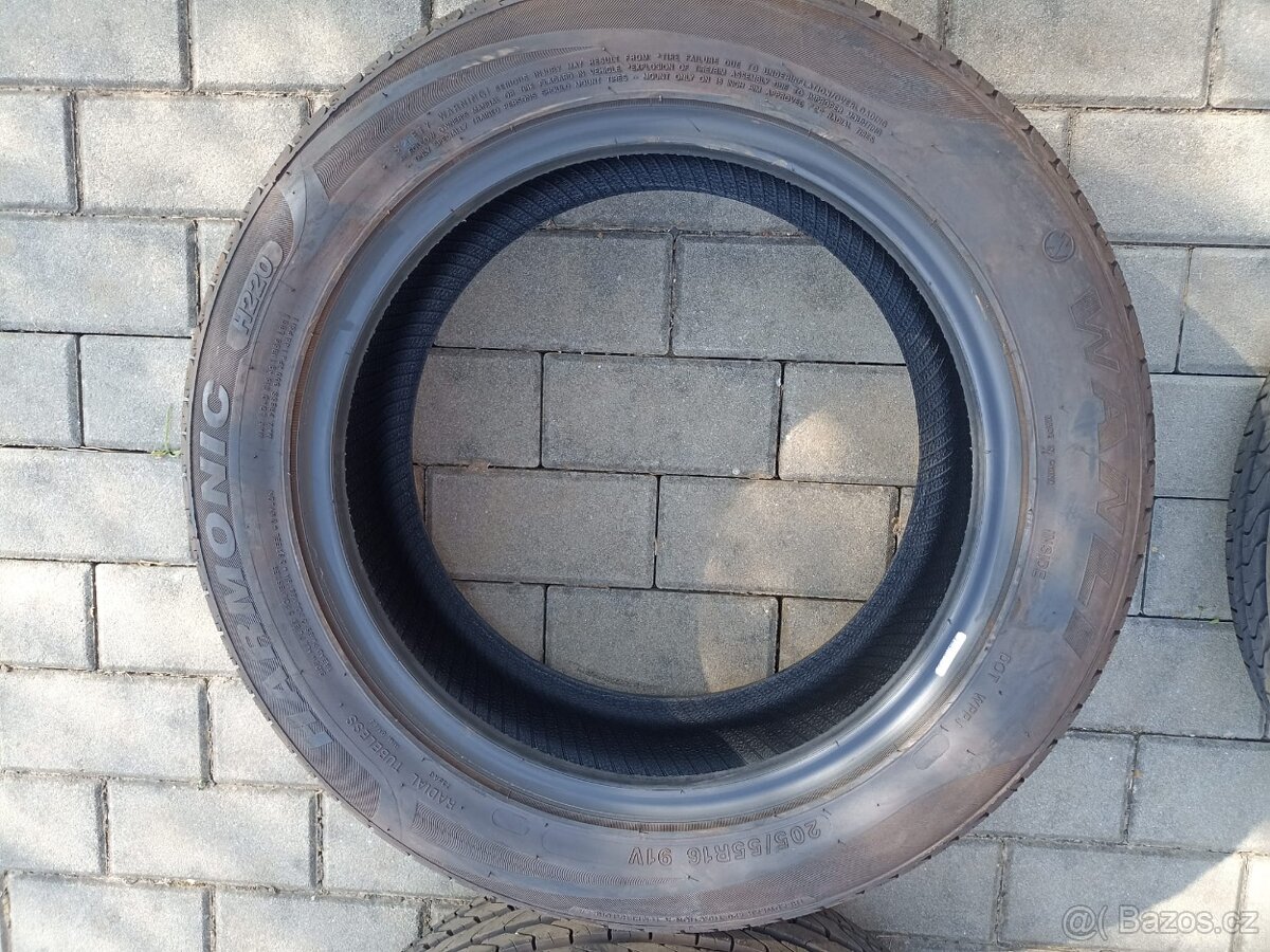 letní 205/55 R16 - 3