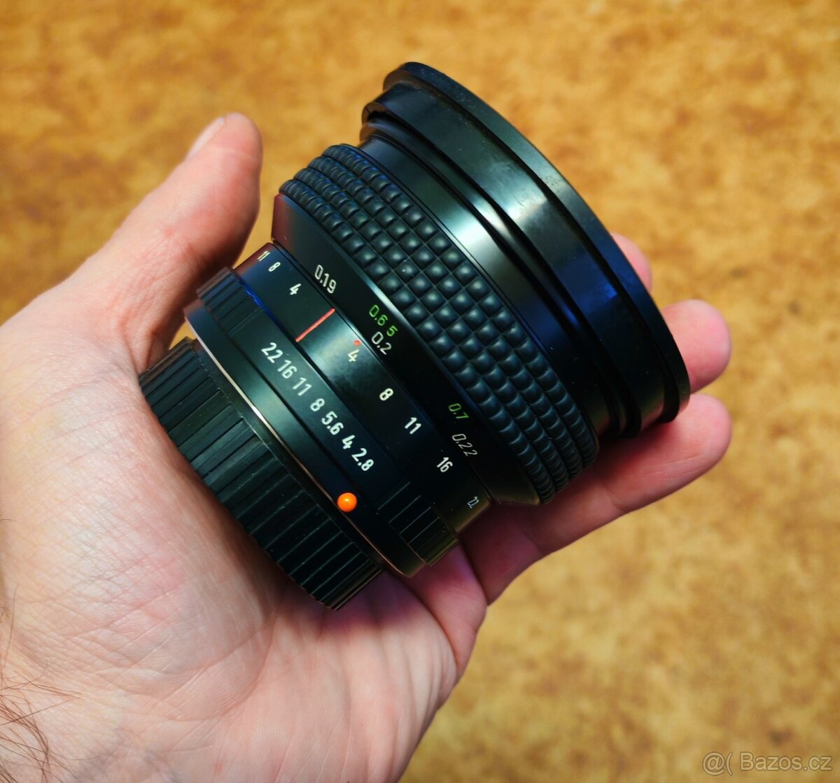 Zeiss Jena 20/2.8 MC- PB - 3
