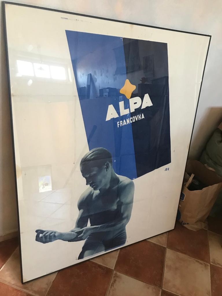 starý reklamní plakat - 3