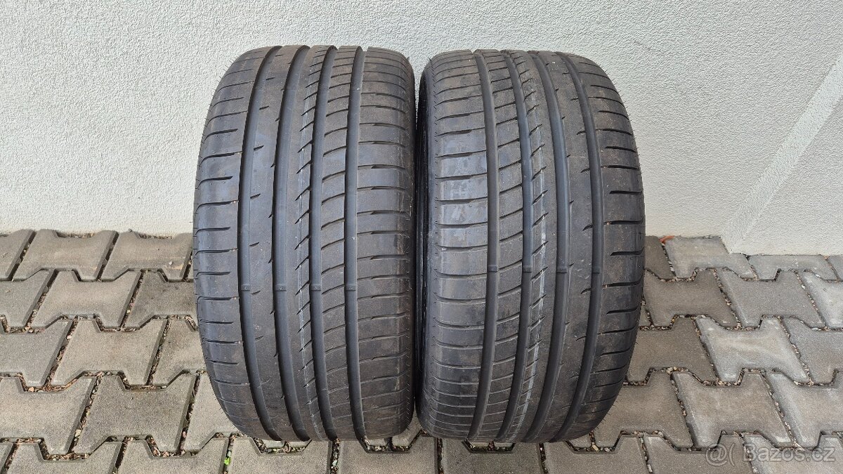 Letní pneu Goodyear Eagle F1 265/40 R18 - 3