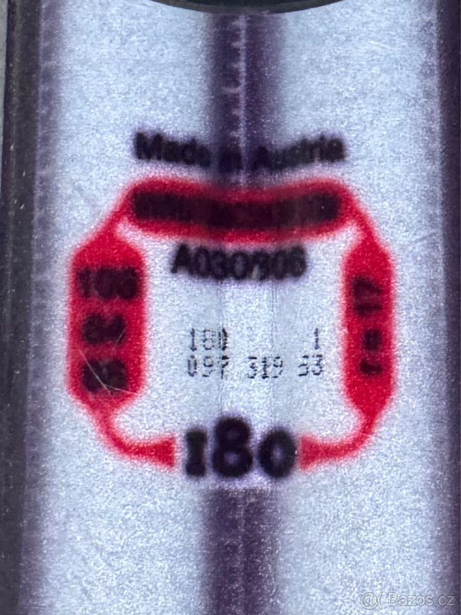 Prodám pánské lyže ATOMIC. - 3