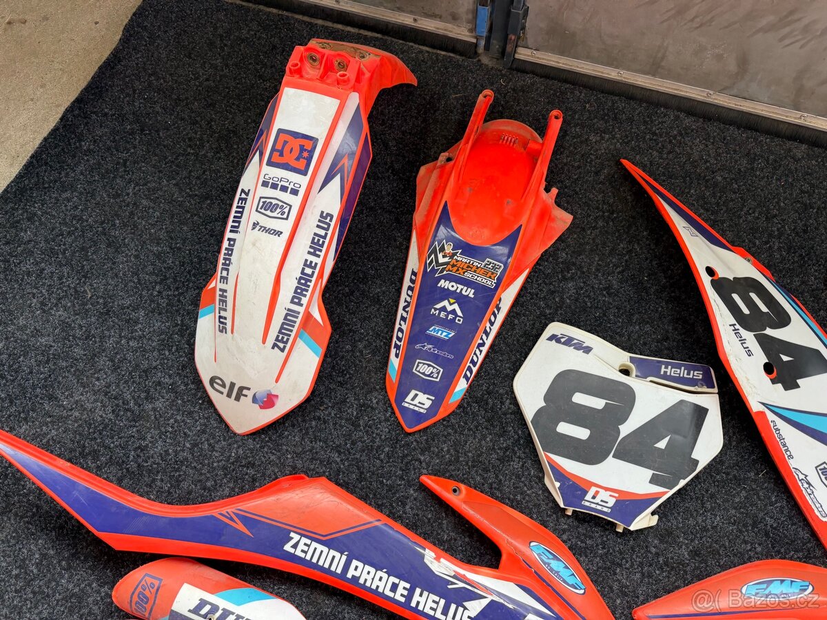 Plasty KTM 19-22 - 3