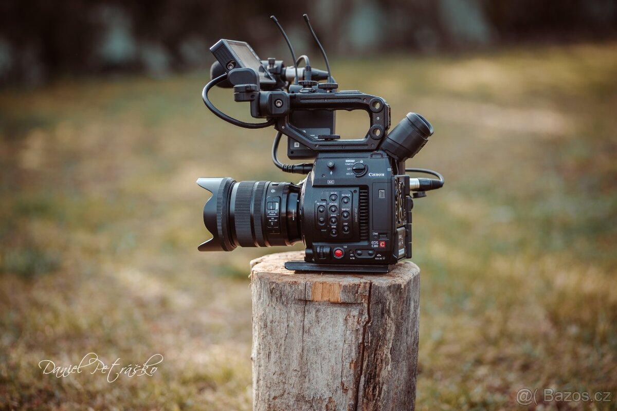 Canon C200 + EF 17-55 - 3