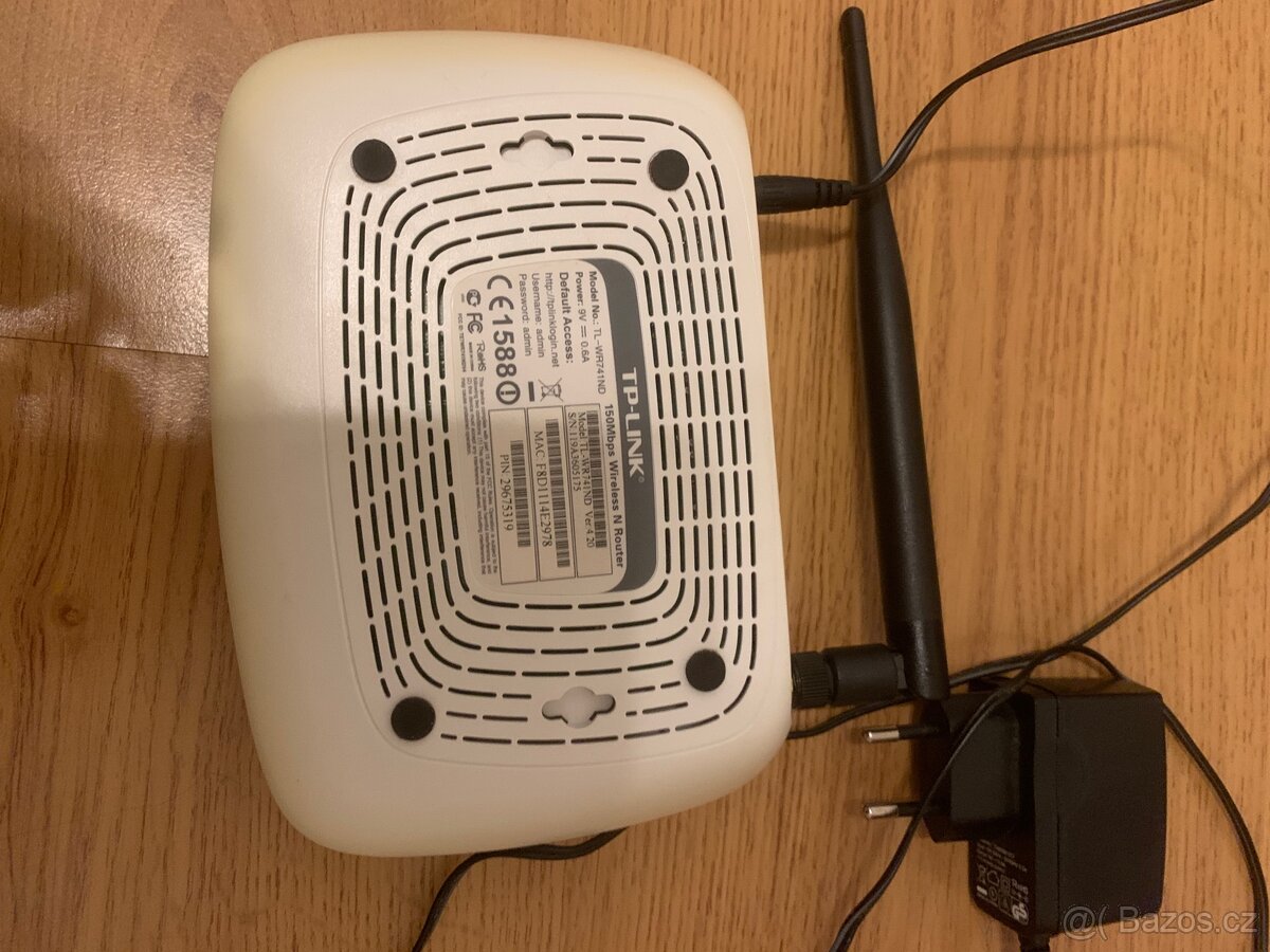 PRODÁM WIFI ROUTER - 3