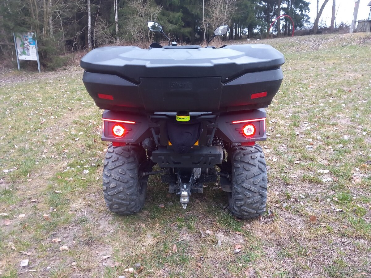 Linhai 650 promax - 3