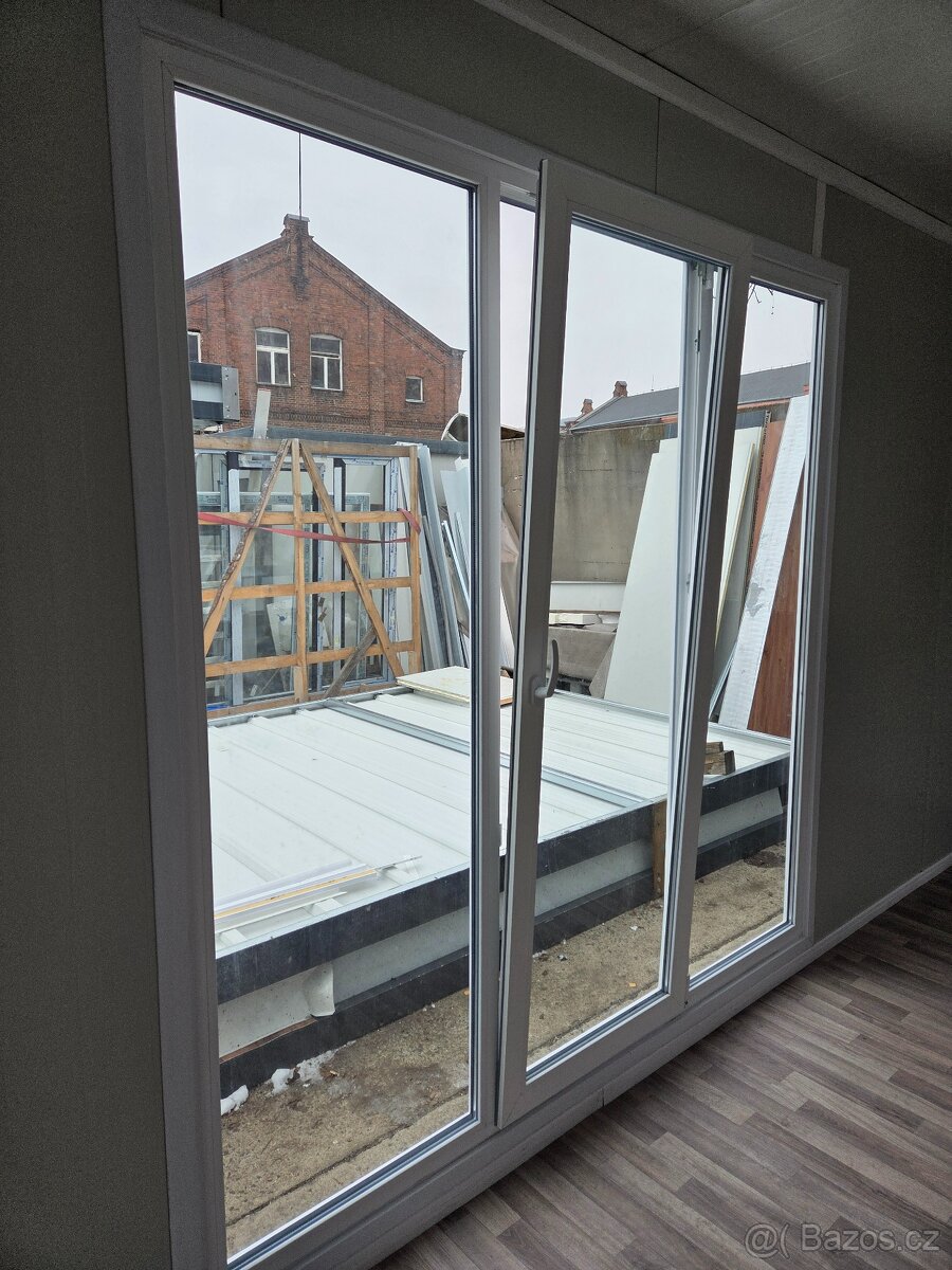 Kancelářský/Obytný kontejner 6 x 3 m - 3