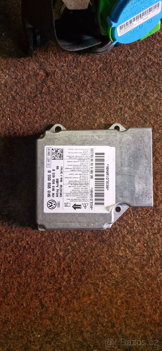 Airbagova sada audi A4 B8 8K airbag audi - 3