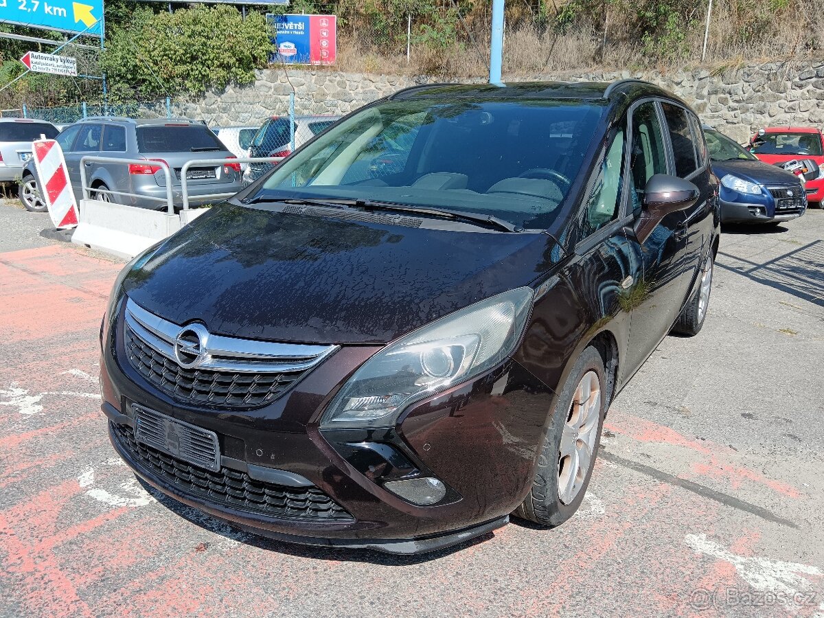 opel zafira - 3