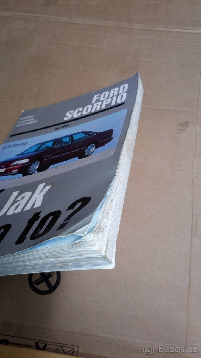 Ford Scorpio - Jak na to? - 3