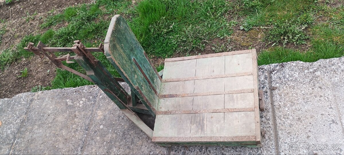 Decimálka váha historická - 3