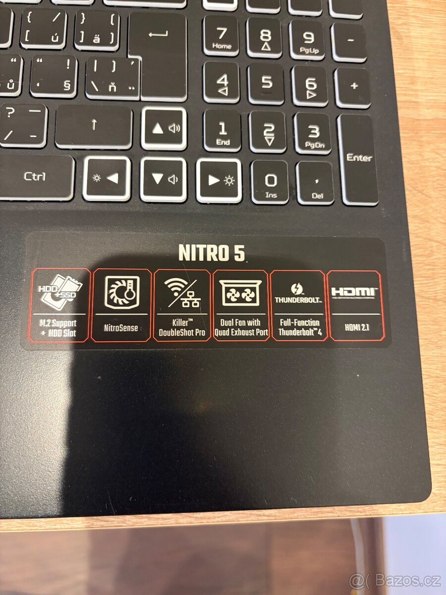 Herní notebook Acer Nitro 5 - 3