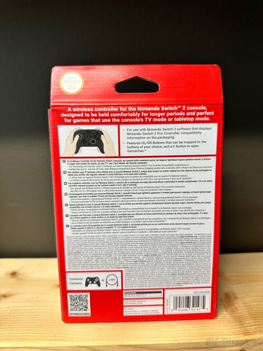 Nintendo Switch 2 pro controller - 3