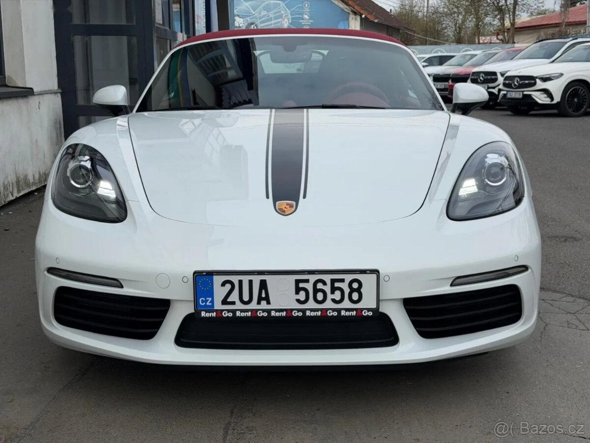 Porsche 718, Boxter - 3