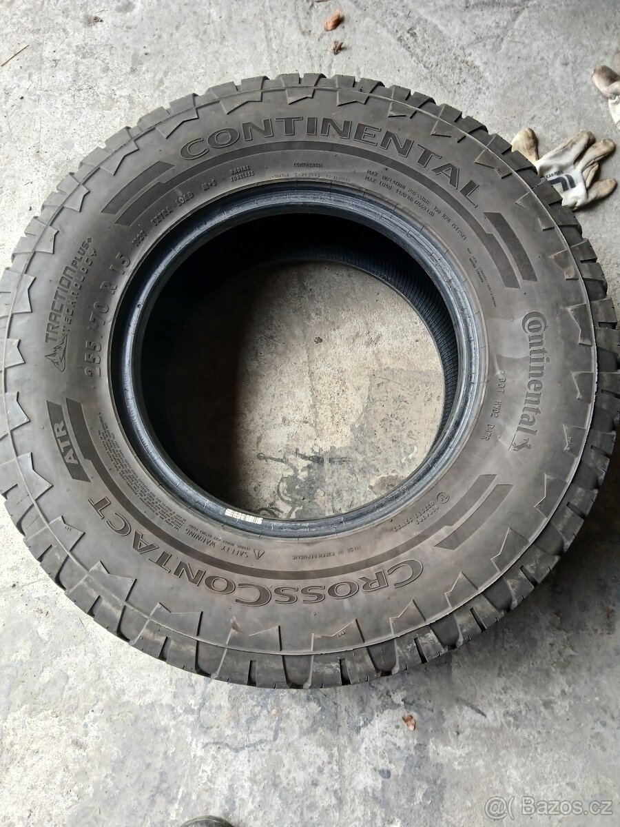Pnru SUV 255/70/15,sada 1200kc
