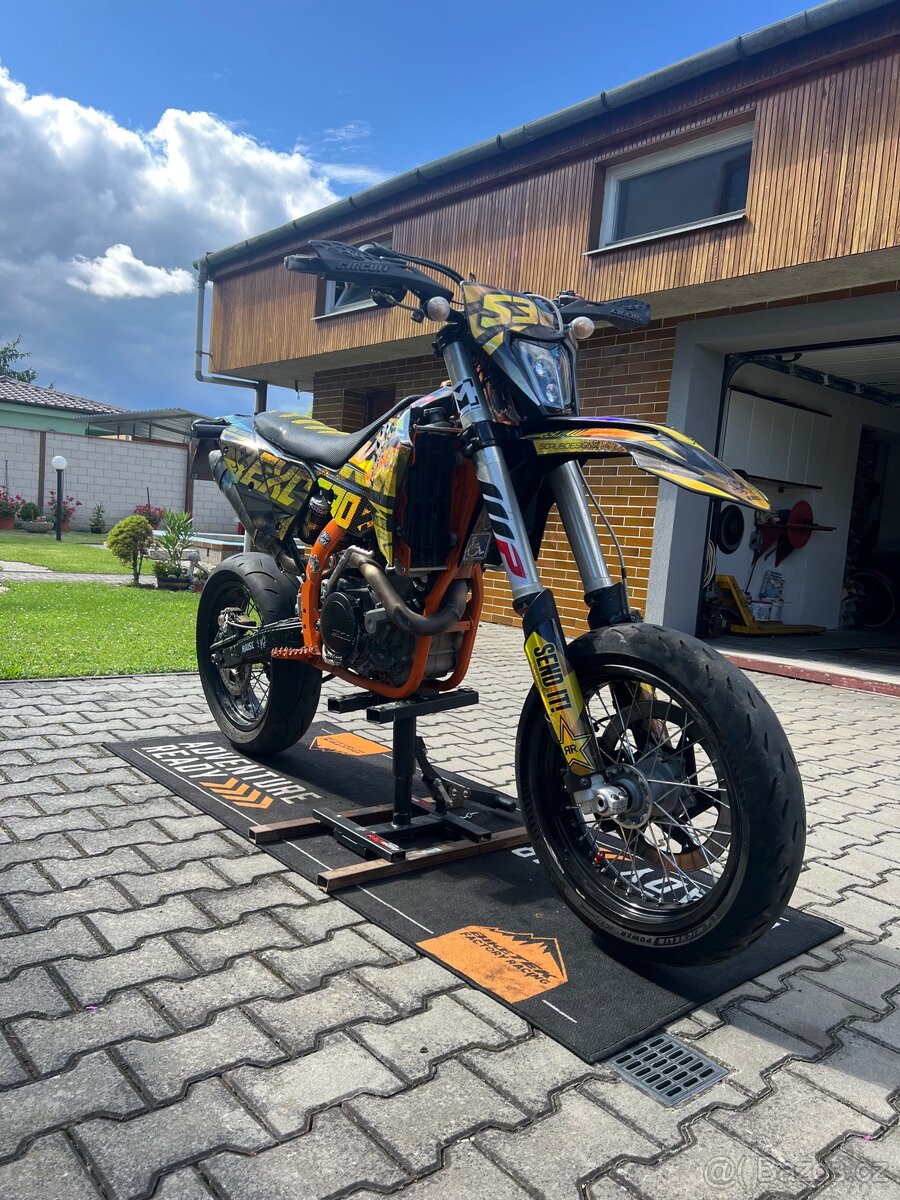 KTM EXC 530R SUPERMOTO