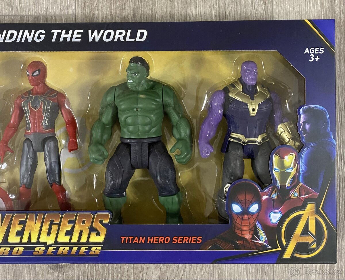Avengers postavičky - 3