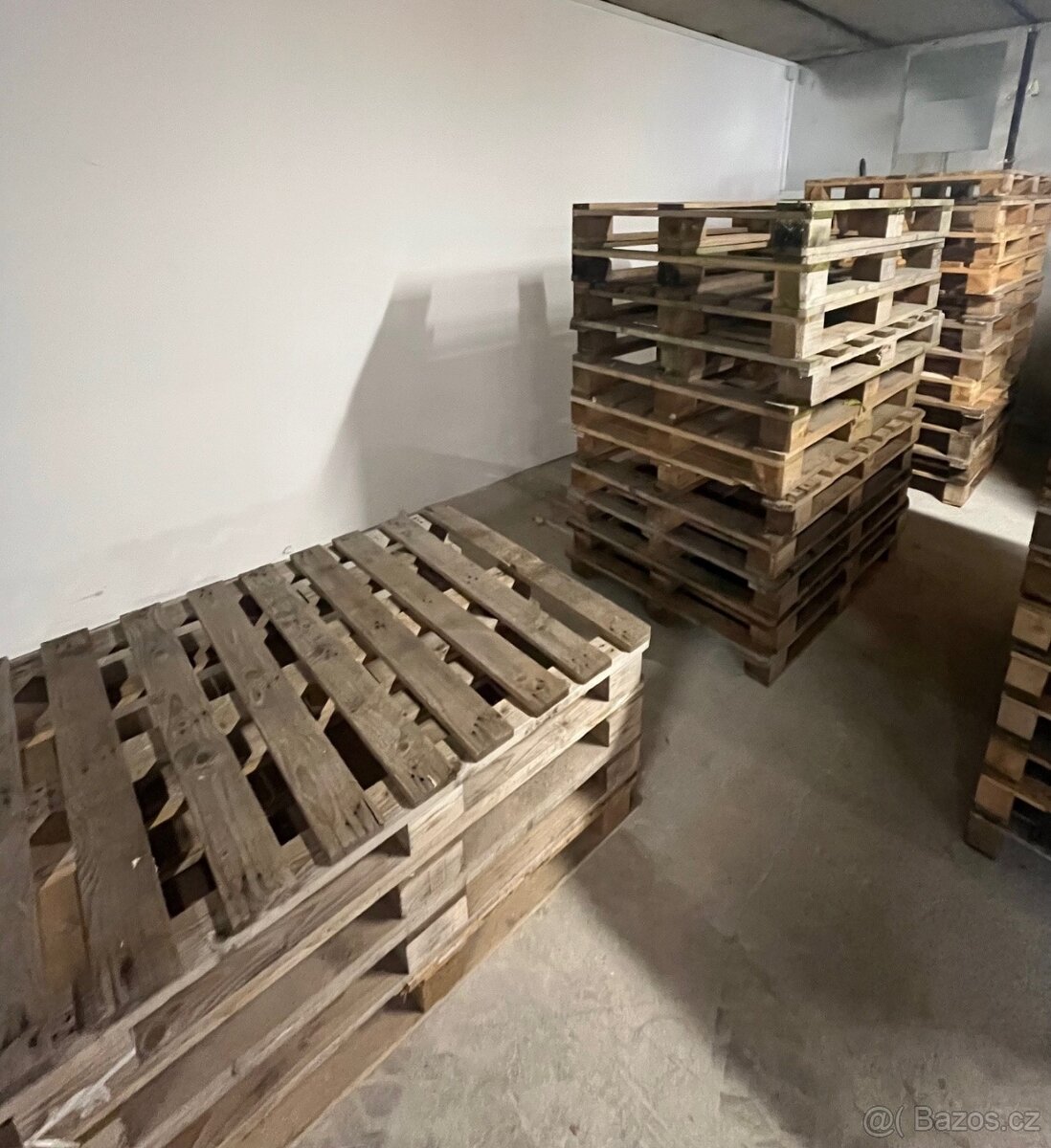 Palety - různé rozměry - 3