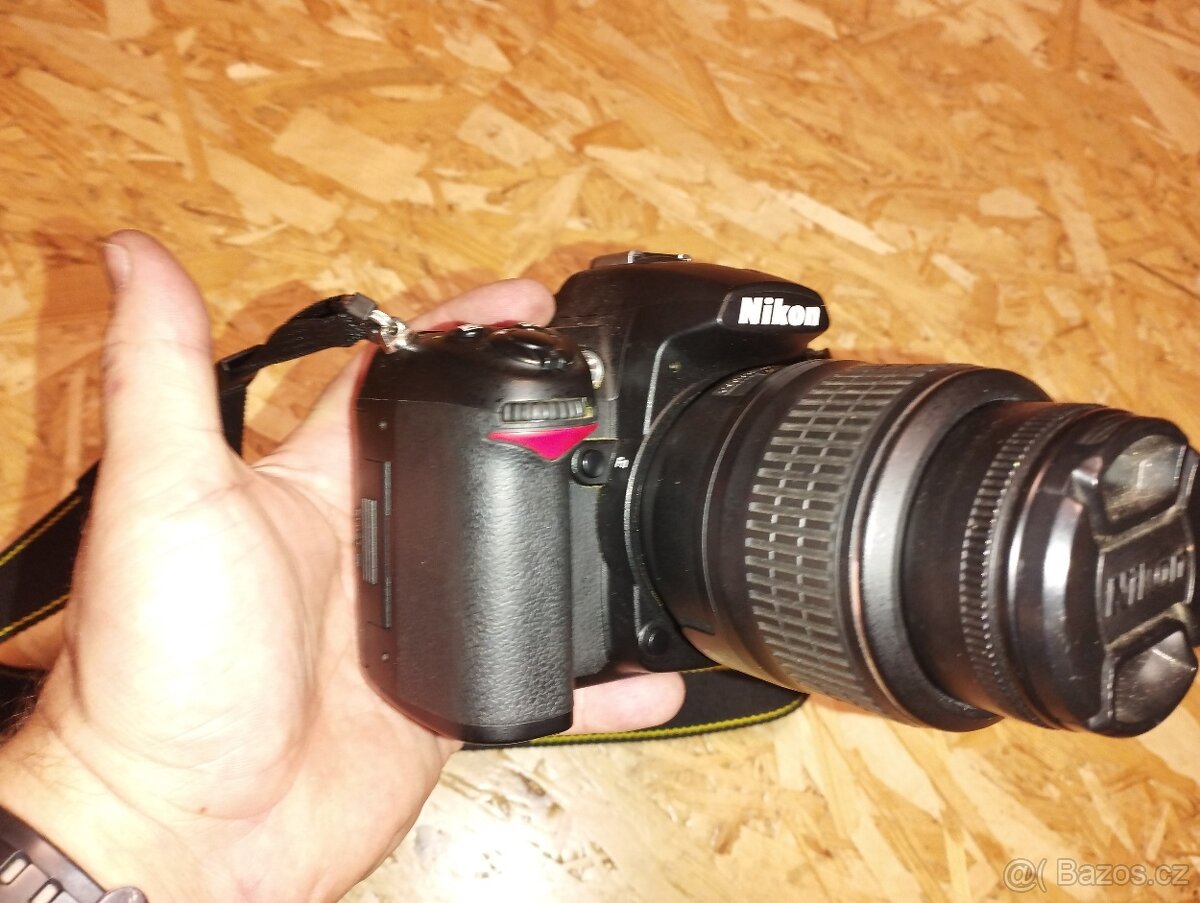 Nikon D7000 + 4x objektiv - 3