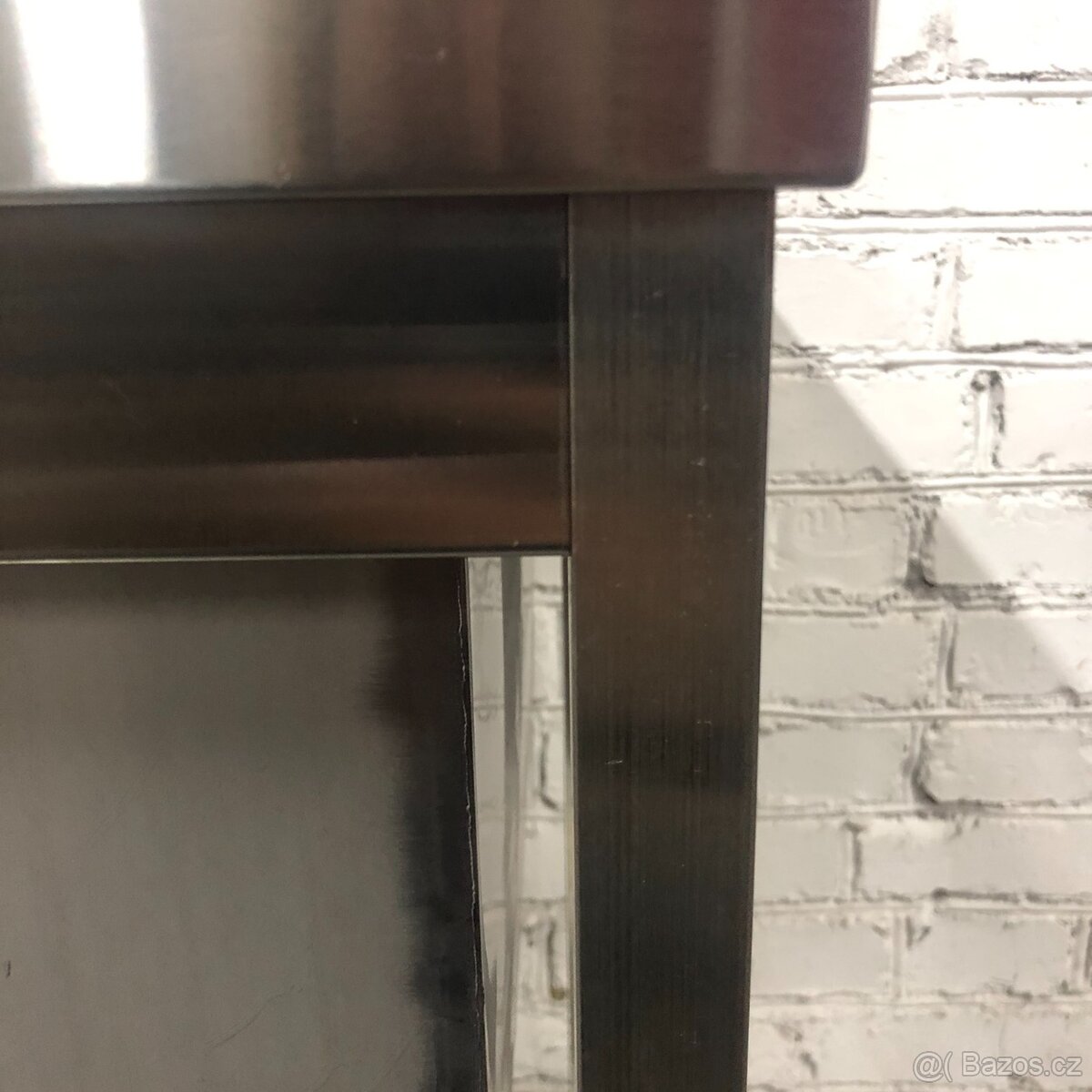 Nerezový gastro drez / dvojdřez svařovaný - 3