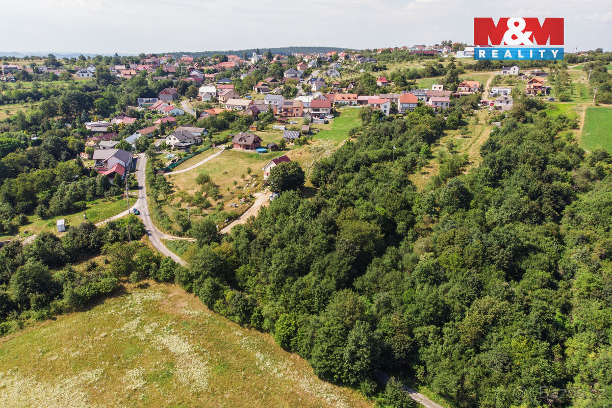 Prodej pozemku k bydlení, 1046 m², Lhota - 3