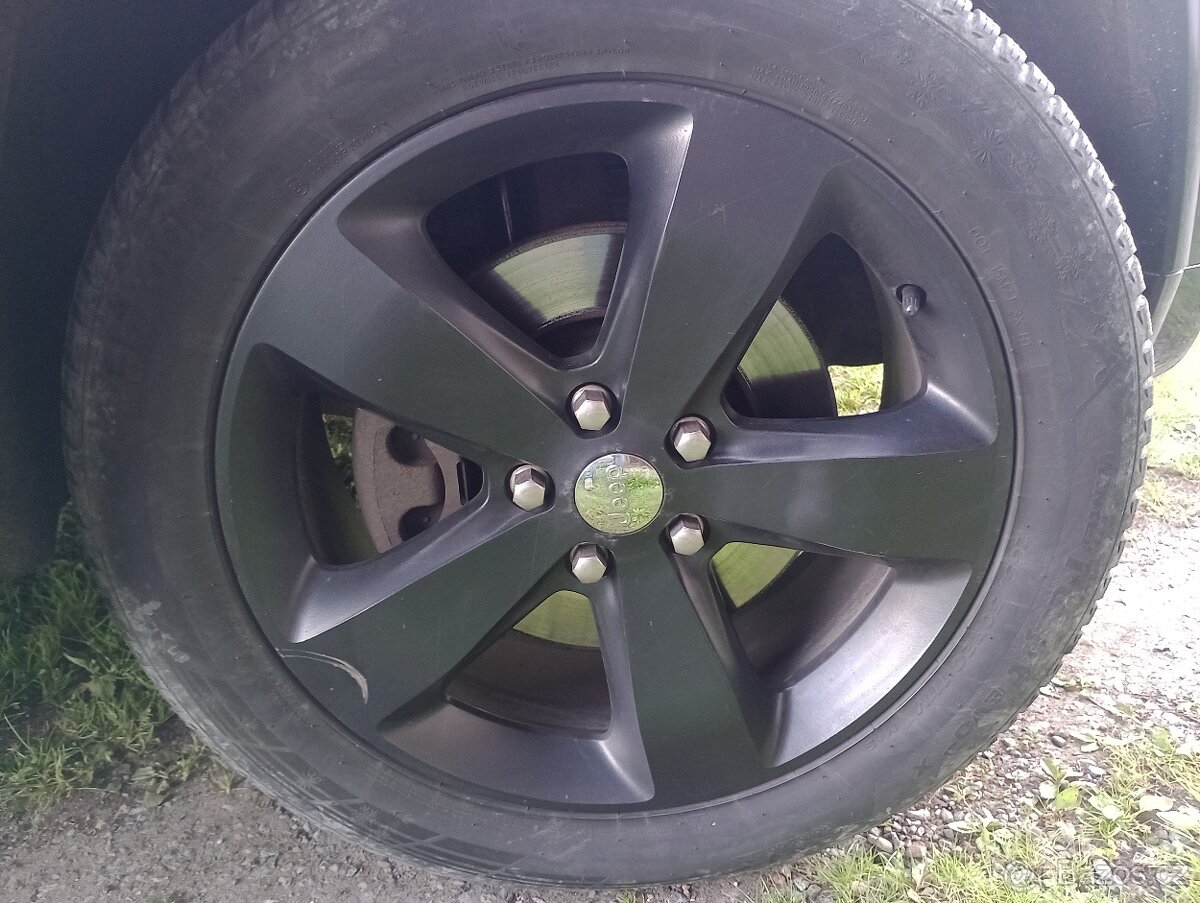 Použité zimní pneu HANKOOK 265/50 R 20 WINTER ICEPT E - 3