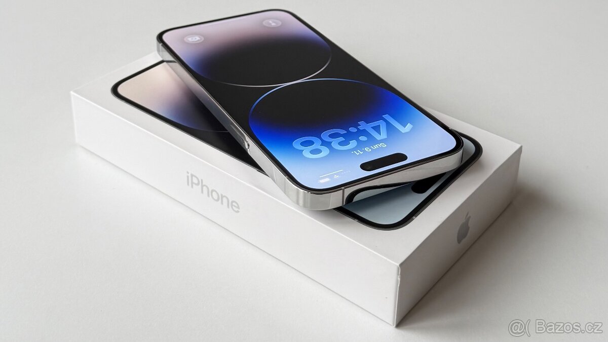 Apple iPhone 14 Pro Max - 128GB, stříbrný - 3