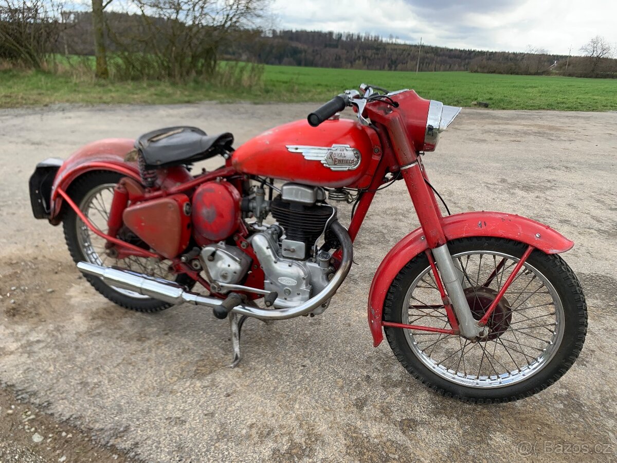 Royal Enfield clipper - 3