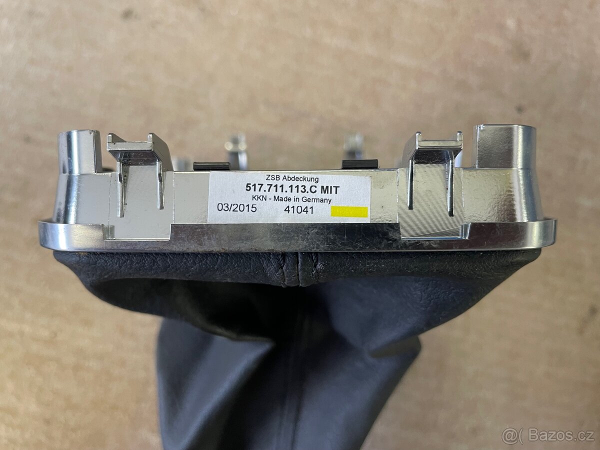 Manžety řadicí páky / - 3