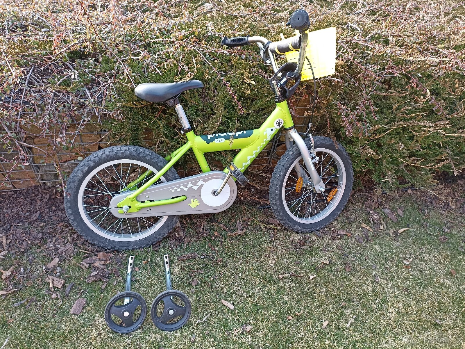 Yedoo Pidapi alu 16 dětské kolo - 3