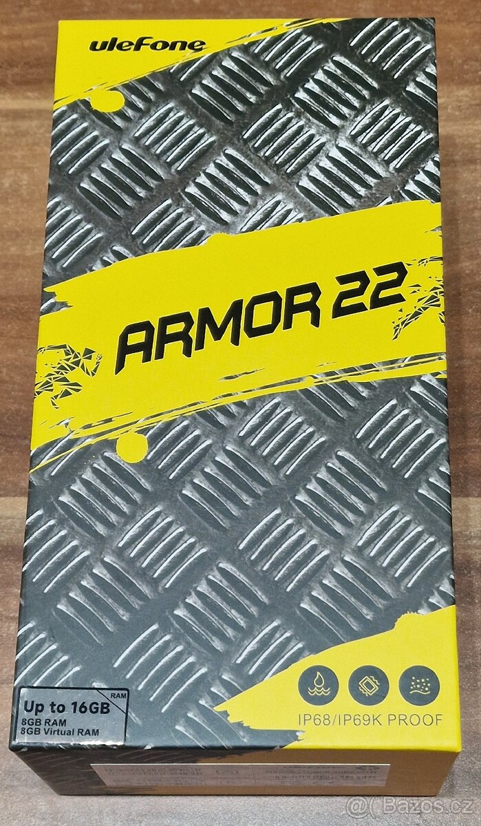 UleFone Armor 22 8GB/256GB nový odolný telefon IP68 - 3