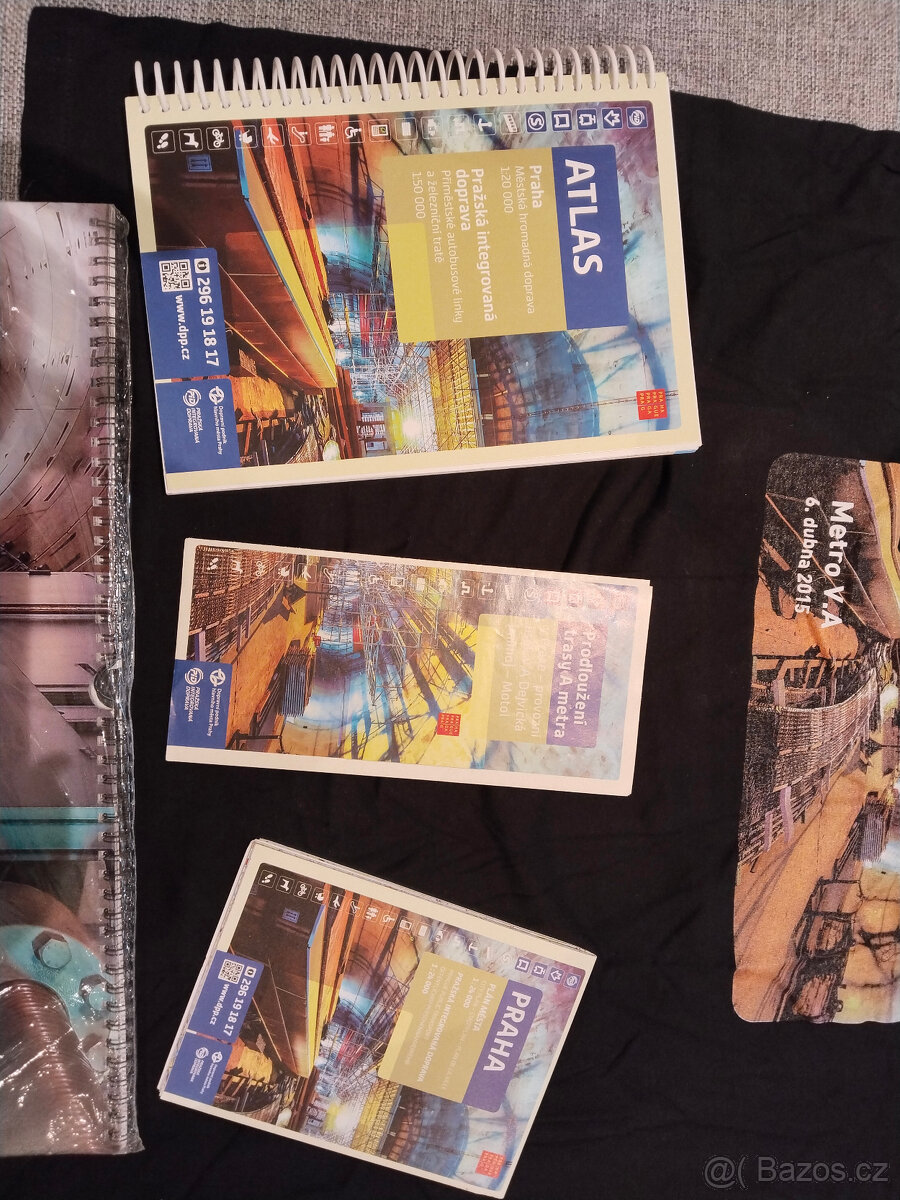 Originální sada k otevření trasy metra A - 2015 - 3