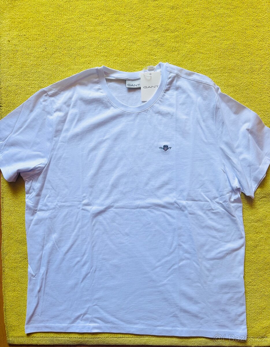 Gant white basic t-shirt - 3