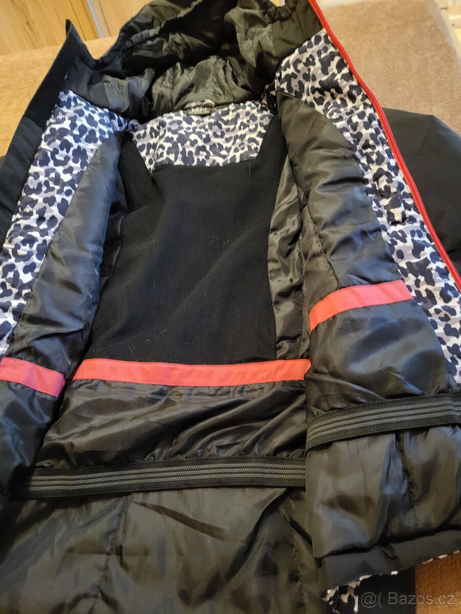 Dívčí lyžařská bunda 158-164 - 3